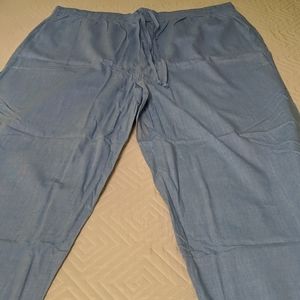 Fairly used Men's Blue Nautica Vintage sleep pants